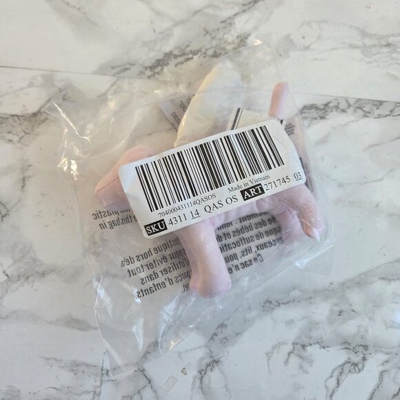 PINK DOG KEYCHAIN  By VICTORIA SECRET. - Picture 4 of 5